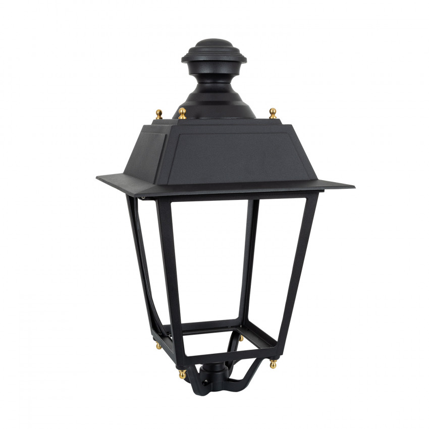 Luminária LED 60W Villa LUMILEDS PHILIPS Xitanium Regulável 5 Steps Iluminação Pública 