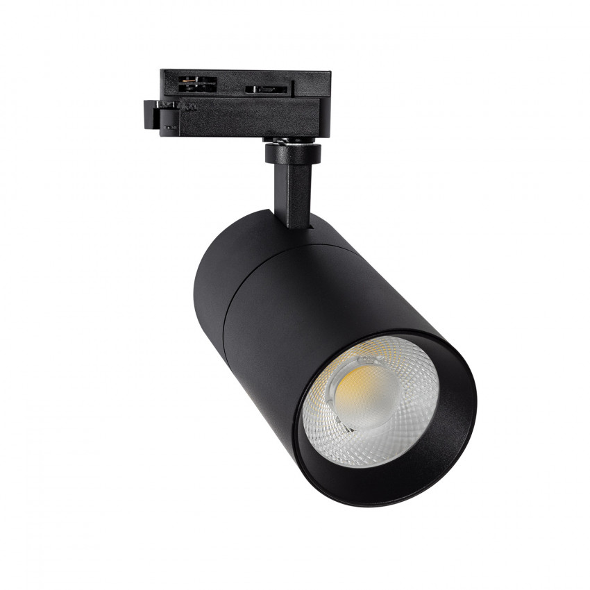 Producto de Foco Carril LED Monofásico 20W Regulable CCT Seleccionable New Mallet No Flicker UGR15