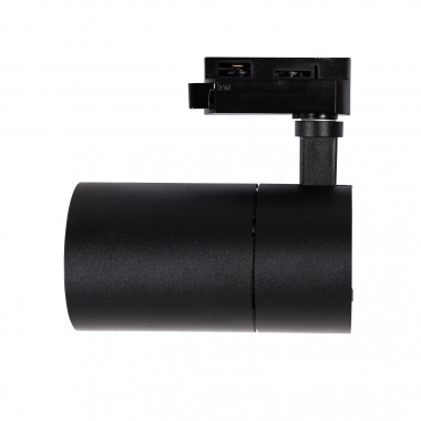 Produto de Foco LED New Mallet Preto 20W Regulável No Flicker para Carril Monofásico (UGR 15)