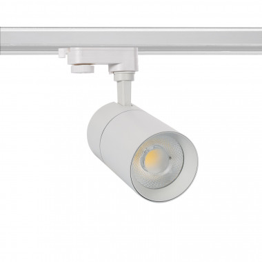 Producto de Foco Carril LED Trifásico 20W Regulable New Mallet Blanco No Flicker UGR15