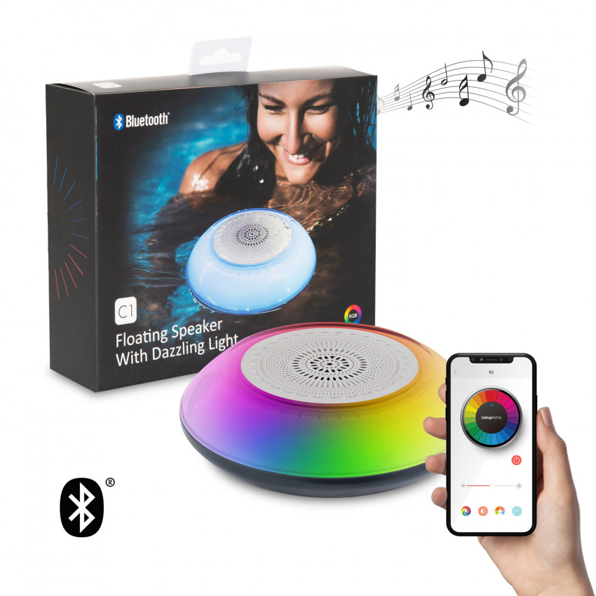 Baliza Bluetooth LED Solar con Pincho IP65