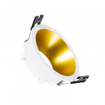 Product Aro Downlight Cónico Reflect para Lâmpada LED GU10 / GU5.3 Corte Ø 75 mm