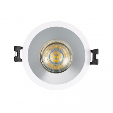 Producto de Aro Downlight Cónico Reflect para Bombilla LED GU10 / GU5.3 Corte Ø 75 mm