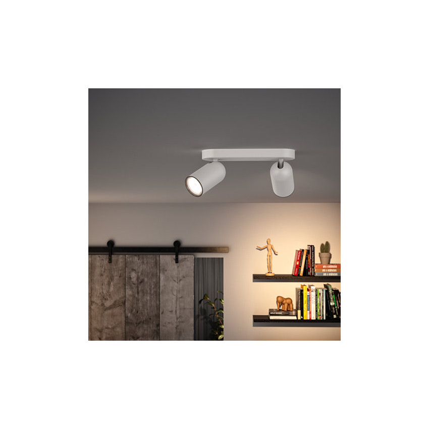 Producto de Lámpara de Techo 2 Focos PHILIPS Pongee