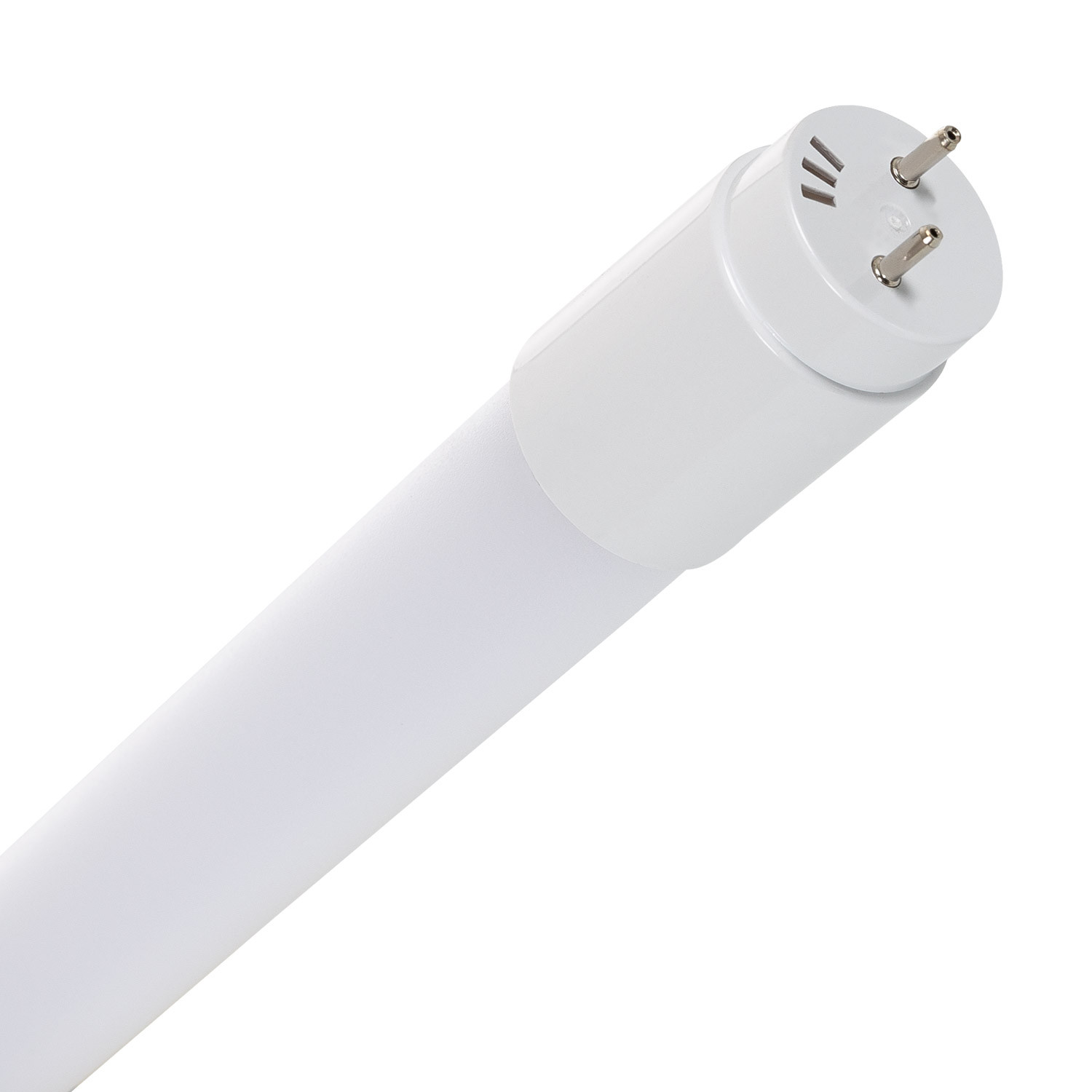 Produto de Kit Tubo LED T8 Nano PC 60 cm 9W 130lm/W + Régua