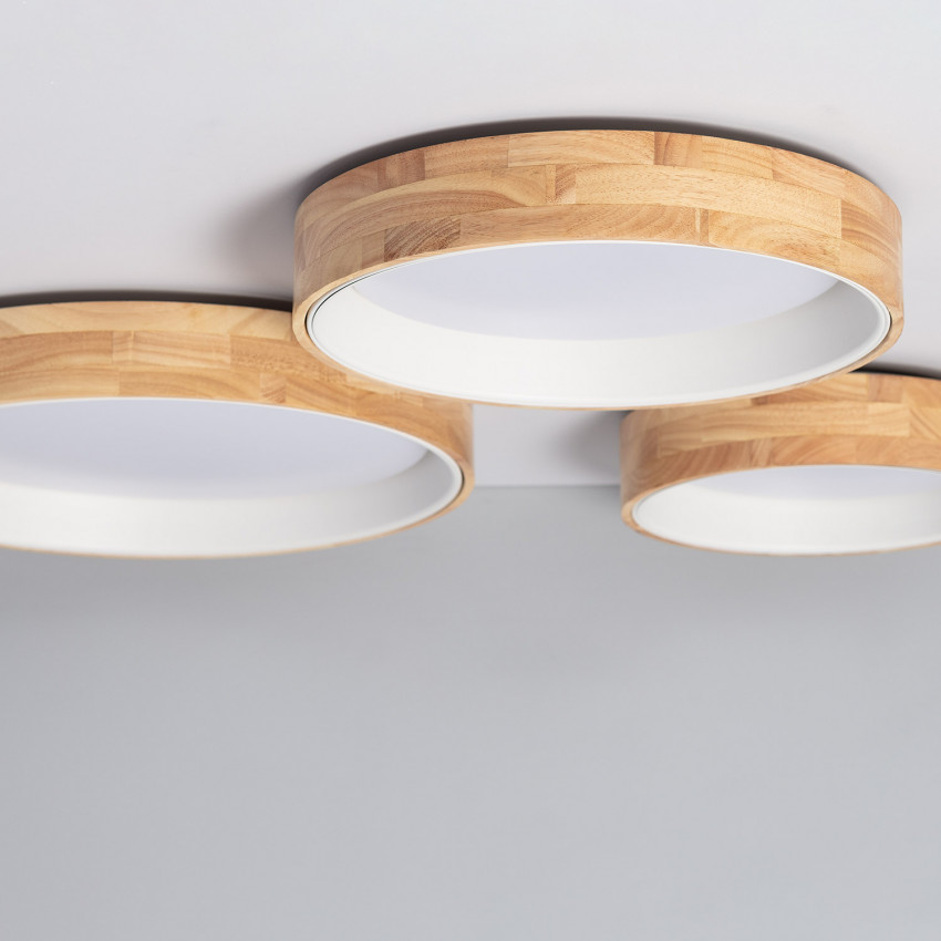 Plafón LED Circular Dari 15W 