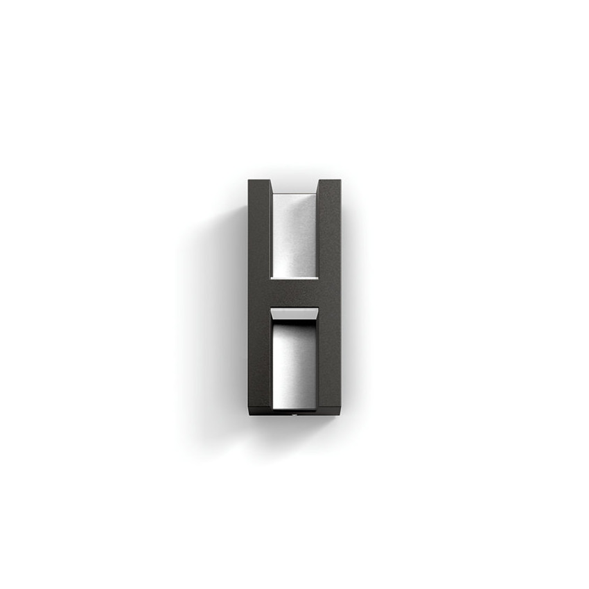Produto de Aplique de Parede Exterior LED Iluminação Dupla Regulável 2x4.5W PHILIPS Shadow