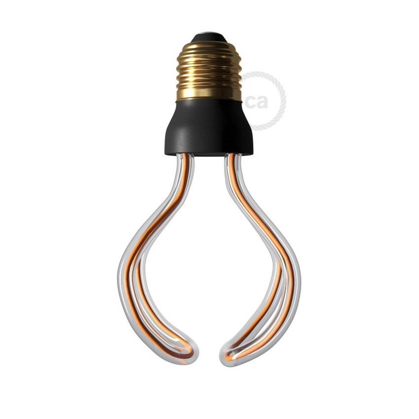 Bombilla LED E27 Regulable Filamento 12W Globo Creative-Cables Modelo SEG50152