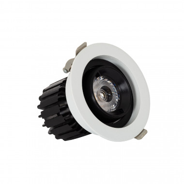 Producto de Foco Downlight LED 7W COB Direccionable 360º Circular Corte Ø 80 mm CRI90 Expert Color No Flicker