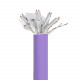 100m Cable UTP CAT6A Cobre Puro Libre de Halógeno
