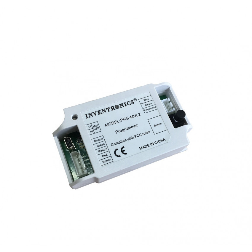 Programador Múltiple para Drivers y Controladores INVENTRONICS PRG-MUL2