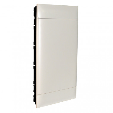 Caixa de Encastrar Practibox S para Divisórias Pré-fabricadas Porta Lisa 4x18 Módulos LEGRAND 137069