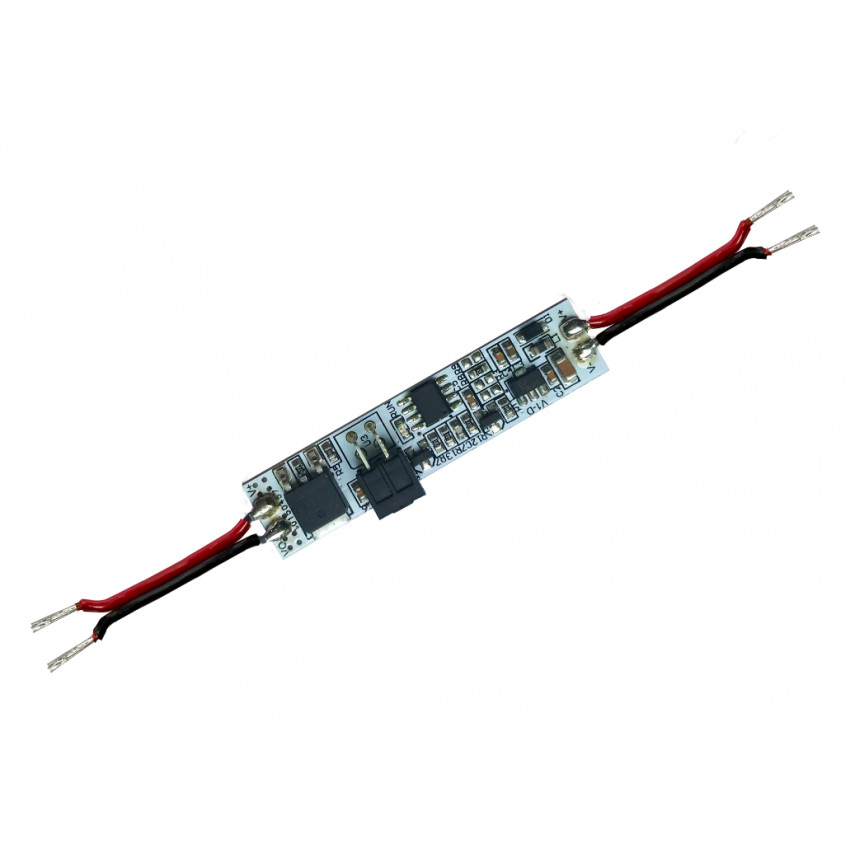Producto de Mini Sensor Interruptor Puerta Armario para Tiras LED 12-24V DC