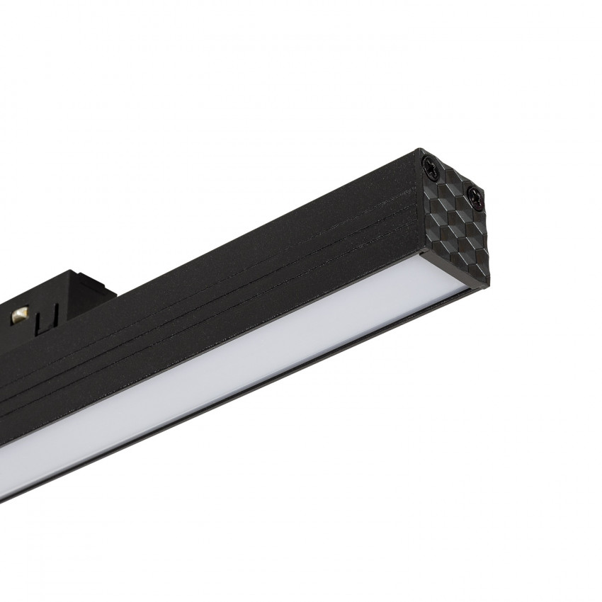 Foco Carril Lineal LED Magnético Monofásico 15W Opal 20mm 48V CRI90 UGR16