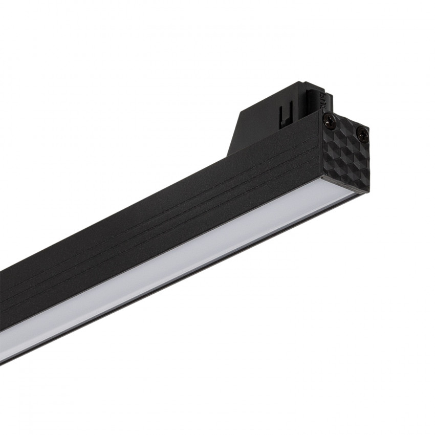 Foco Lineal LED Opal para Carril Magnético Monofásico 20mm 48V 30W CRI90 (UGR16)