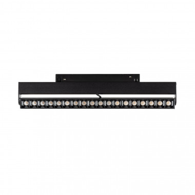 Producto de Foco Carril Lineal LED Magnético 15W Orientable 20mm 48V CRI90 UGR16