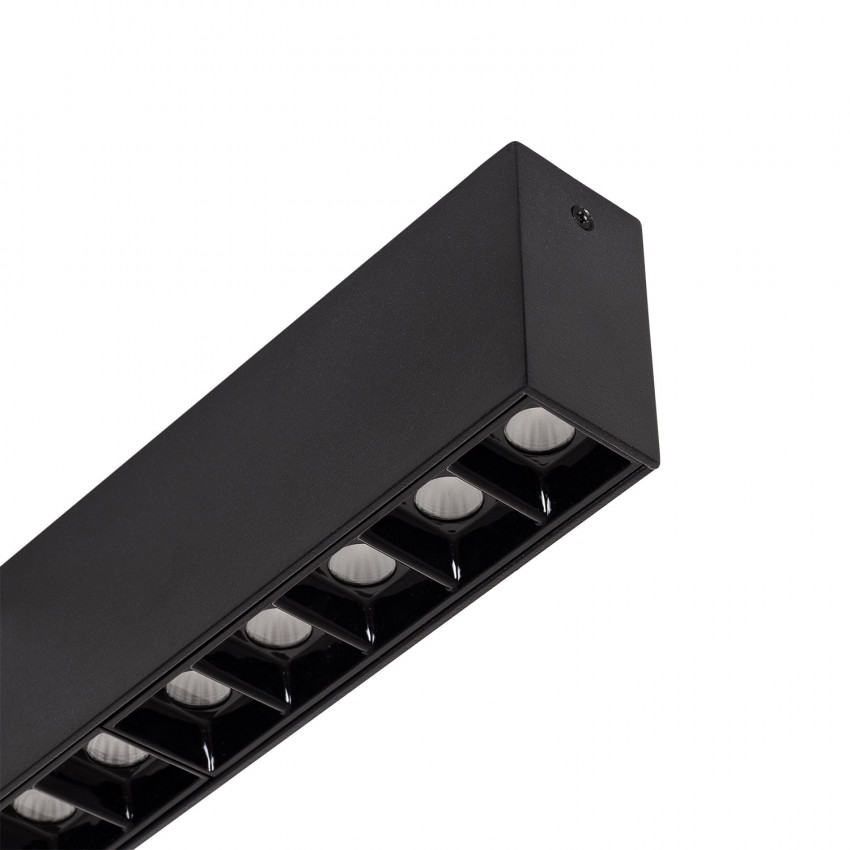 Foco Linear Optic LED de Superfície 400mm 24W CRI90 (UGR16) 