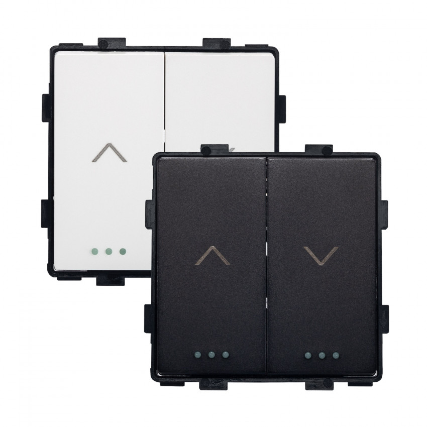 Interruptor para Persianas Automáticas com Flechas Modern
