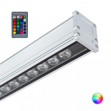Produto de Luminária de Parede LED RGB 18W IP65 500mm