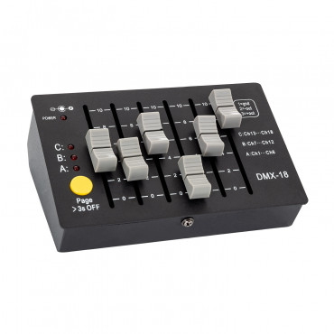 Product Controlador Consola DMX512 18 Canais Recarregável