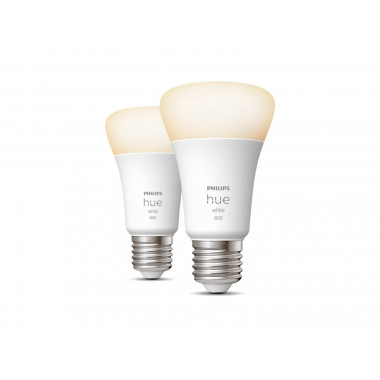 Lámpara LED 9W E27 regulable de blanco cálido a blanco neutro con