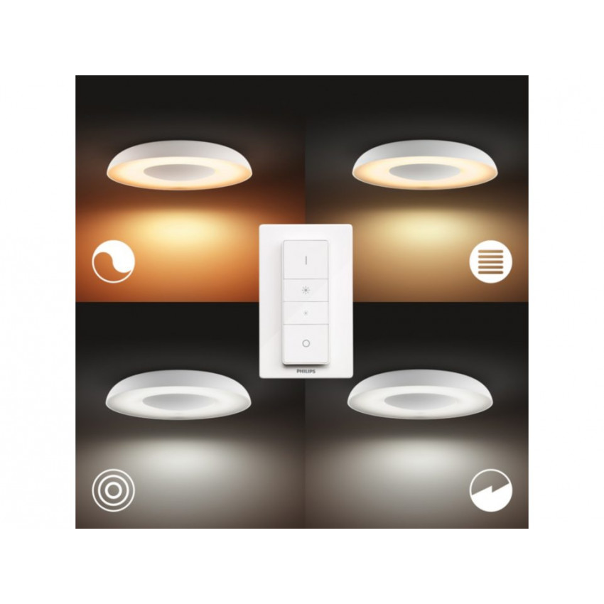 Producto de Plafón LED 27W White Ambiance PHILIPS Hue Still