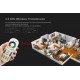 Mando RF Táctil para Controlador Tira LED RGB+CCT MiBoxer FUT092