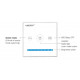 Panel Controlador Tira LED Monocolor 12/24V DC MiBoxer P1