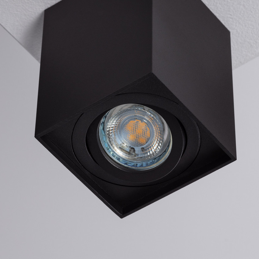 Aro Downlight Circular Blanco para Bombilla LED GU10 / GU5.3