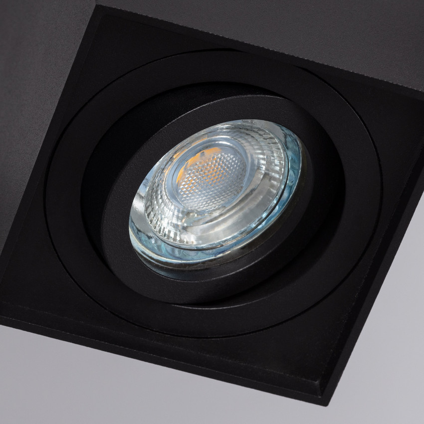 Aro Downlight Circular Blanco para Bombilla LED GU10 / GU5.3