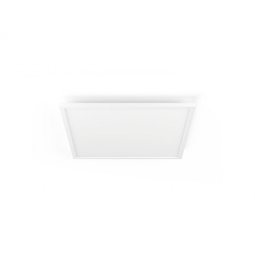 Plafón de Techo LED White Ambiance 24.5W Cuadrado PHILIPS Hue Aurelle