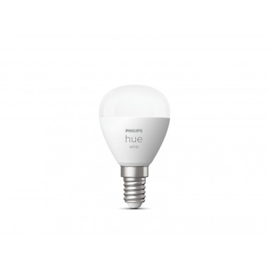 Lâmpada  Inteligente LED E14 5.7W 470 lm P45 PHILIPS Hue White