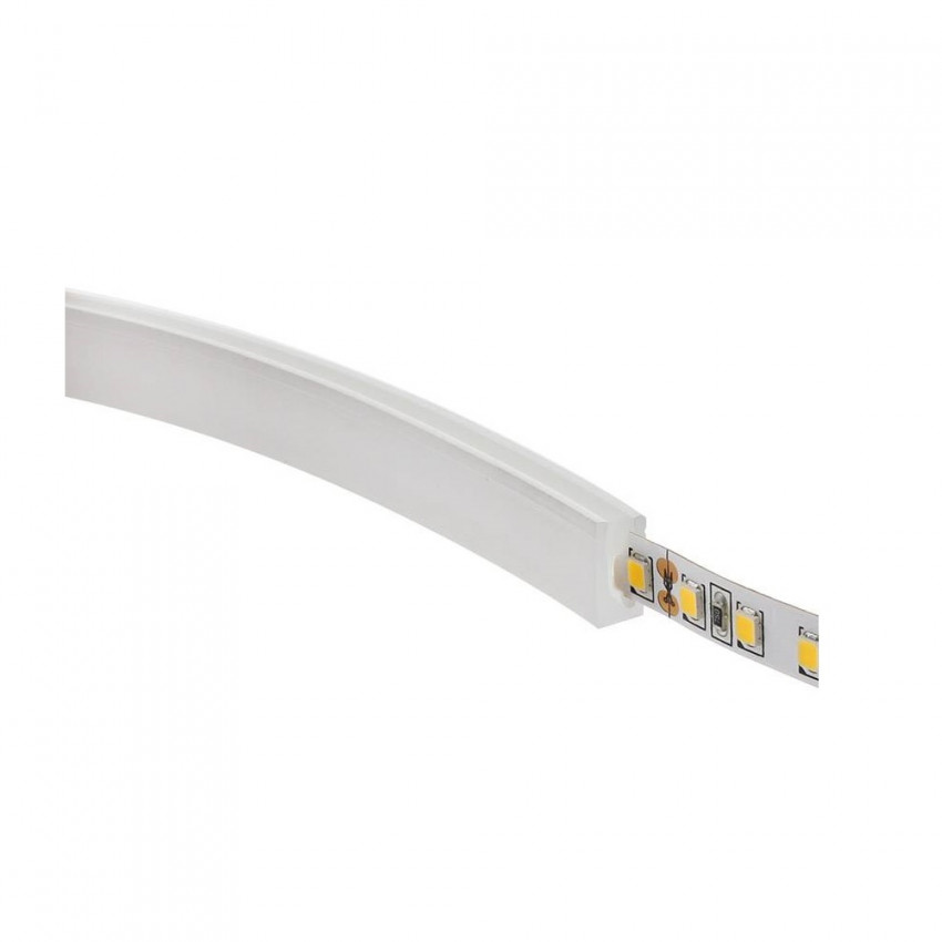 Perfil Flexible de Silicona Neón a Medida para Tira LED 12/24V hasta 10 mm