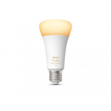 Produto de Lâmpada Inteligente LED E27 13W 1200 lm A67 PHILIPS Hue White Ambiance