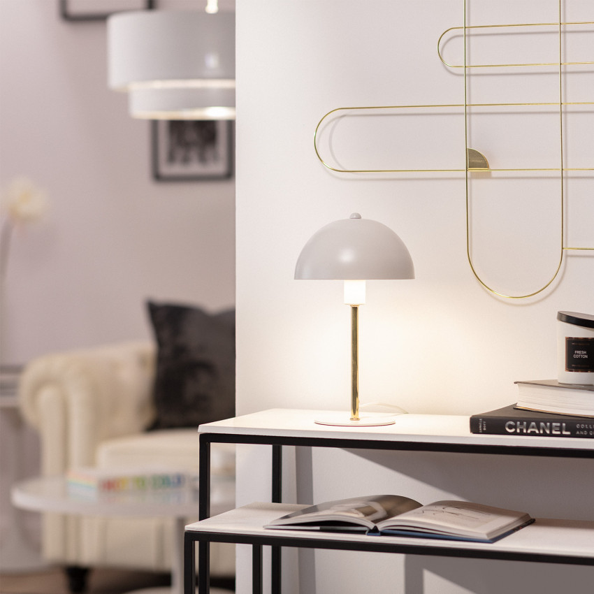 Producto de Lámpara de Mesa de Metal Wavuli