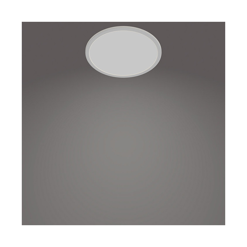 Produto de Plafón LED SuperSlim Branco IP44 Regulável 3 Níveis 15W PHILIPS CL550 
