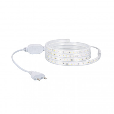Producto de Tira LED 220V AC 100 LED/m Blanco Cálido IP67 a Medida Ancho 14mm Corte cada 25 cm