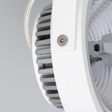 Producto de Foco LED 15W CREE de Superficie Direccionable AR111 Regulable Blanco