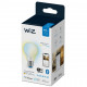 Bombilla LED E27 Smart WiFi+Bluetooth Regulable CCT A60 7W WiZ
