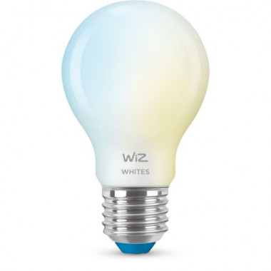 Bombilla Inteligente LED E27 7W 806 lm A60 WiFi+Bluetooth Regulable CCT WiZ  - efectoLED