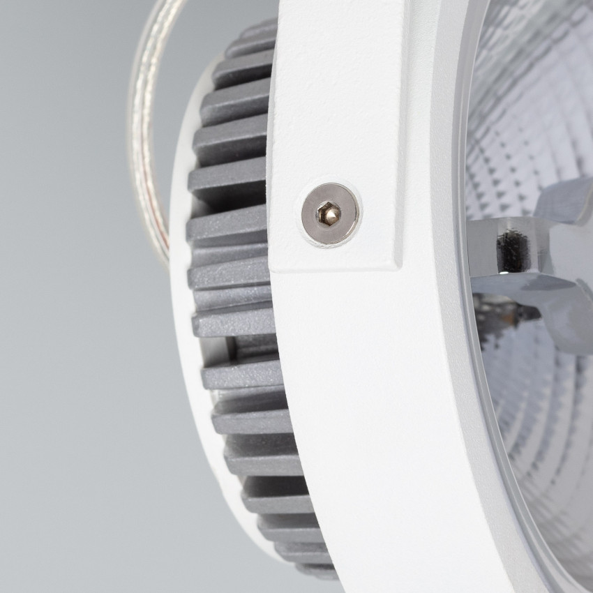 Produto de Foco LED 30W CREE Superfície Direccionável AR111 Regulável Branco 