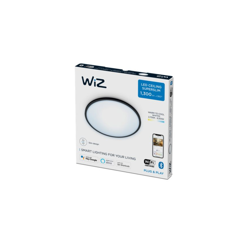 Plafón LED Regulable CCT 14W WiZ