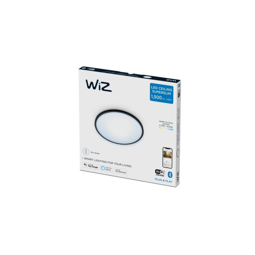 Produto de Plafon LED Regulável CCT Smart WiFi+Bluetooth 16W WiZ