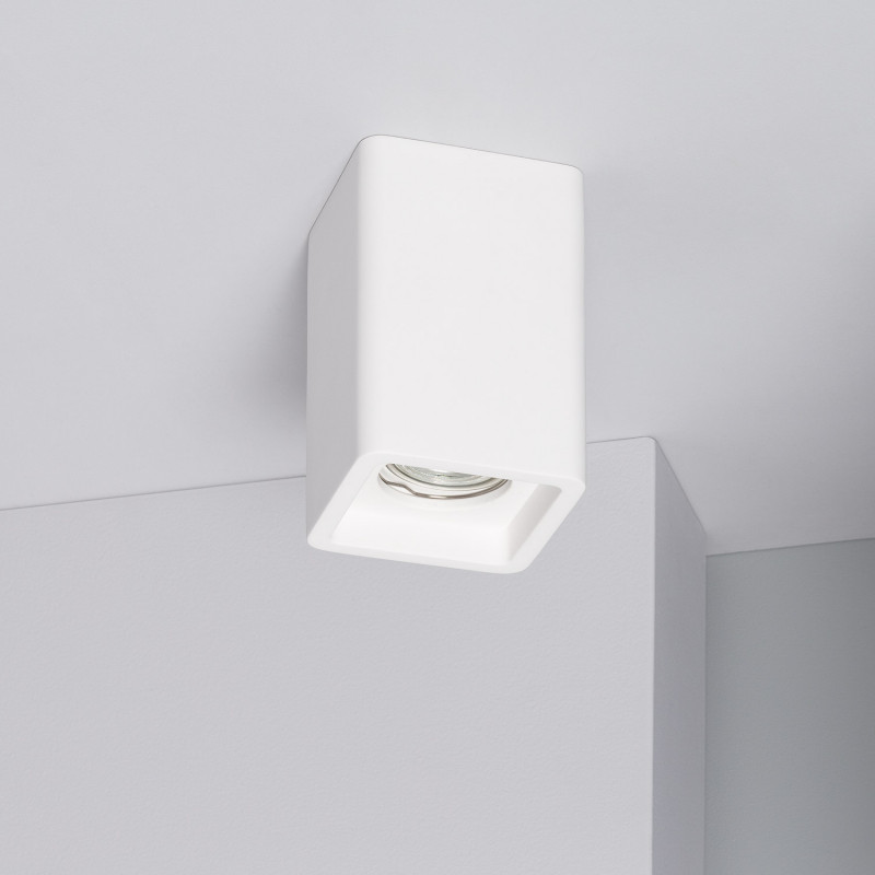Aplique de Teto Gesso Lapisca