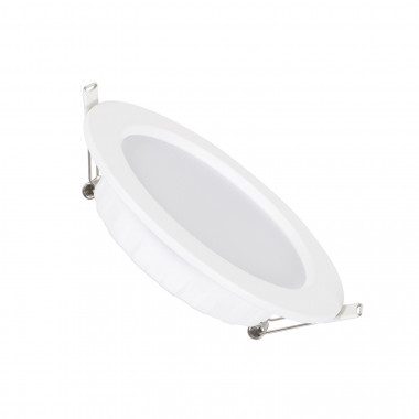 Placa LED 6W Regulável Circular Slim Corte Ø 90 mm