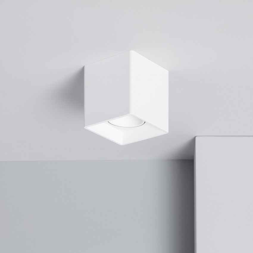 Producto de Aplique de Techo LED 5W RGBW WiFi Regulable Blanco Jaspe 