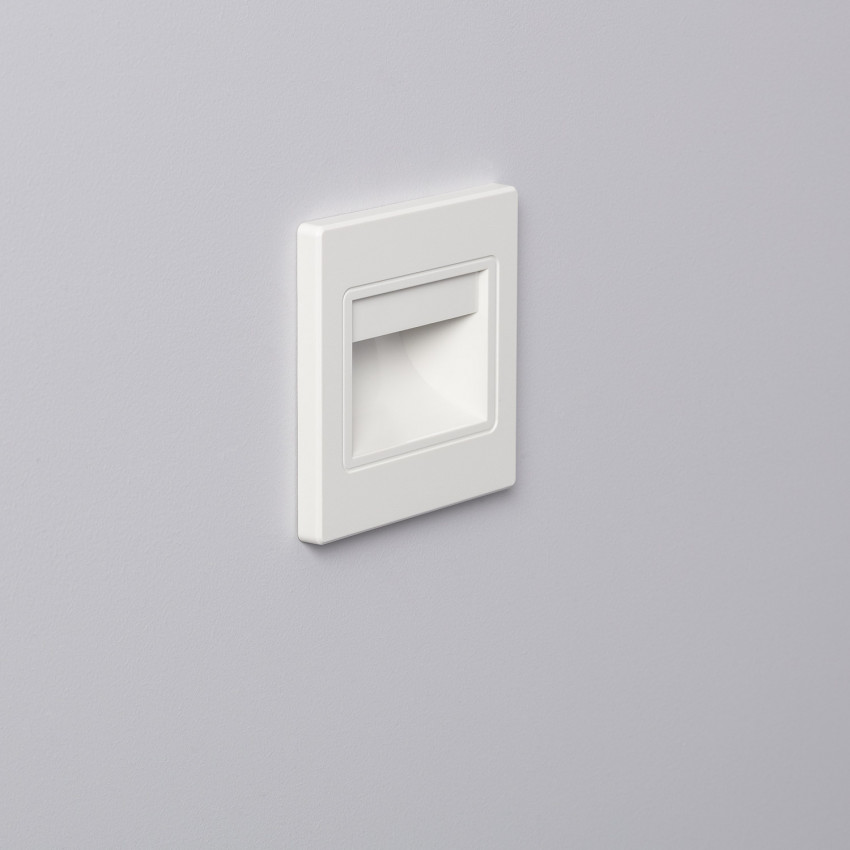 Produto de Baliza LED 1.5W Encastrável Parede Branco Randy
