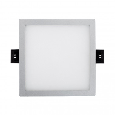 Produto de Placa LED 8W Cuadrada High Lumen Corte Ø75 mm LIFUD Silver
