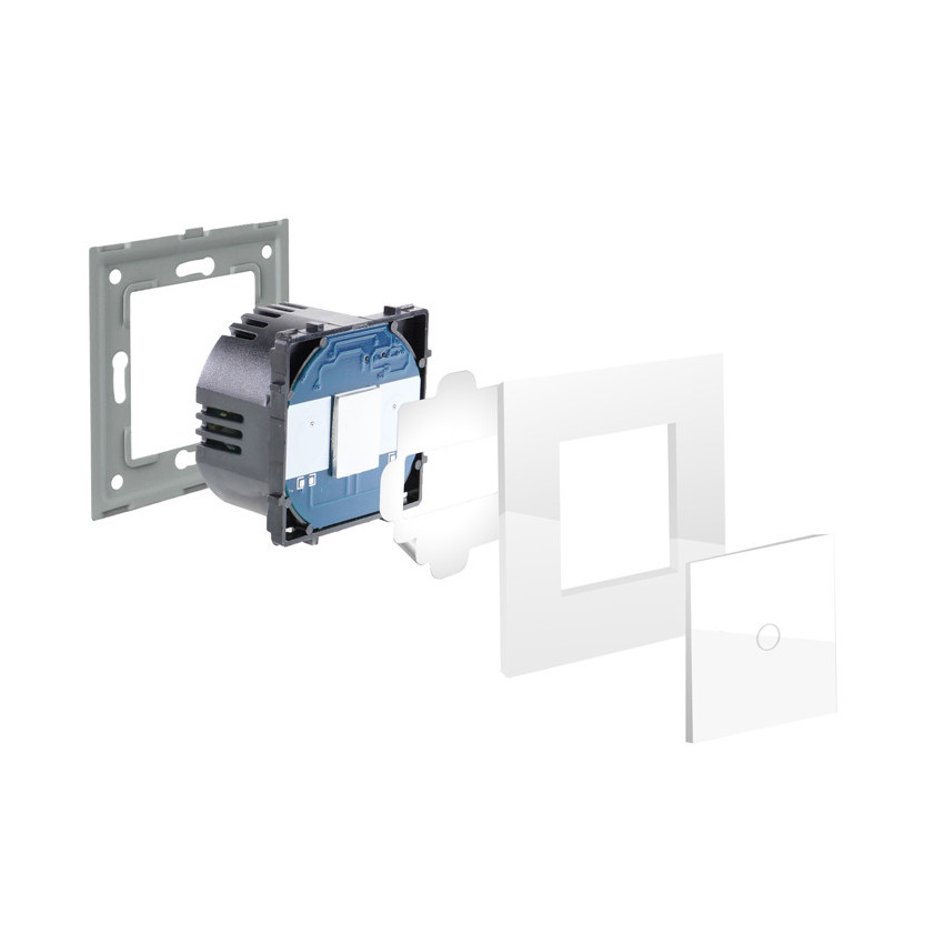 Interruptor Táctil Doble Smart Wifi