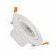 Foco Downlight LED 12W Solid COB Direccionable Circular Blanco Corte Ø 95 mm